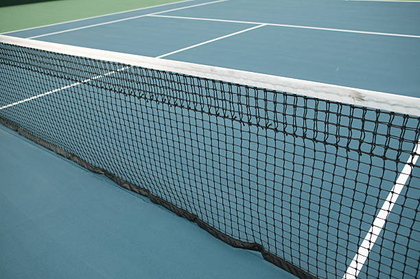 istock Tennis court lines 6 91100614