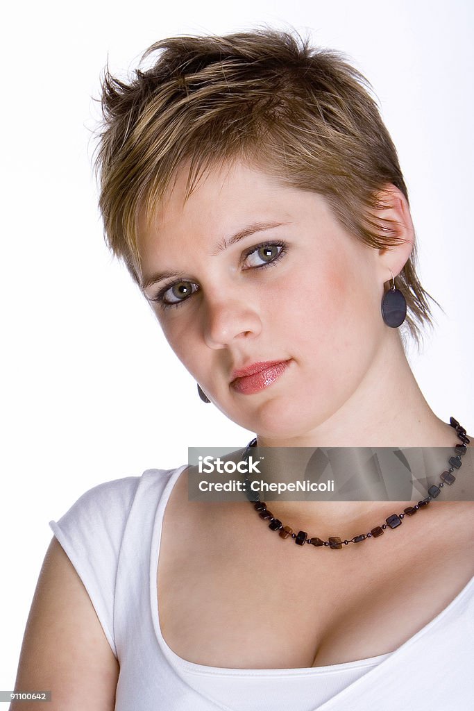 Deutsche Mädchen 3 - Lizenzfrei Attraktive Frau Stock-Foto