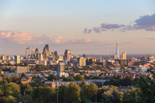 istock London city skyline at sunset 911007340