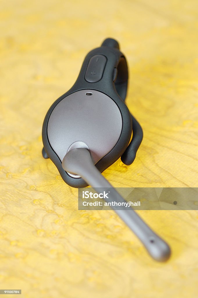 Hände kostenfreie Ohrhörer - Lizenzfrei Bluetooth Stock-Foto