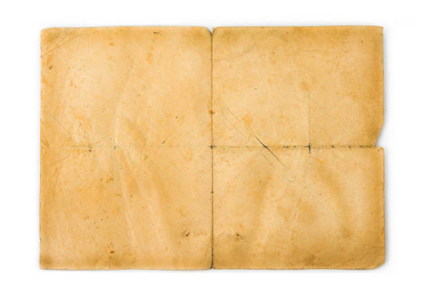 istock Old vintage blank paper. Texture concent for backgrounds 911007966