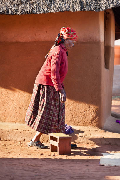 istock African senior woman 911010238