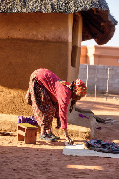 istock African senior woman 911010466