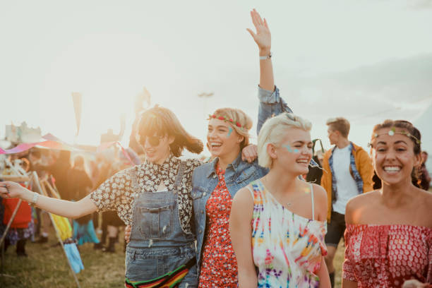 istock Enjoying a Music Festival 911015758