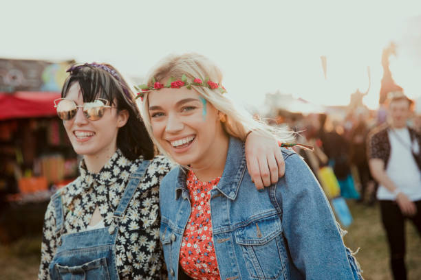 istock Fun at a Music Festival 911015800