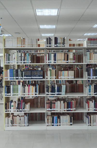 istock Shelves of books 911015868