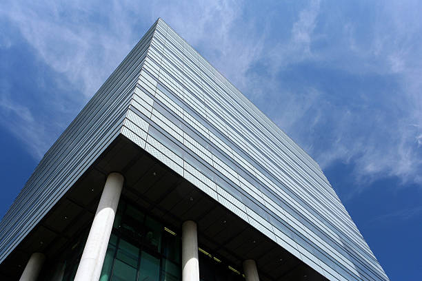 istock modern medical research building 91101759
