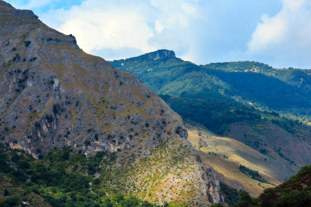 istock Mountains in Calabria, Italy 911018380