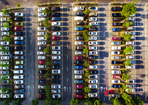 Shenzhen car parking