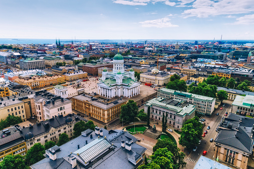 Helsinki aerial, Finland