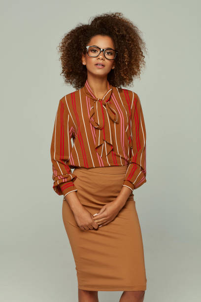 istock Beautiful african american female model 911022286