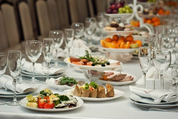 istock delicious dishes on the table in the restaurant 911022612