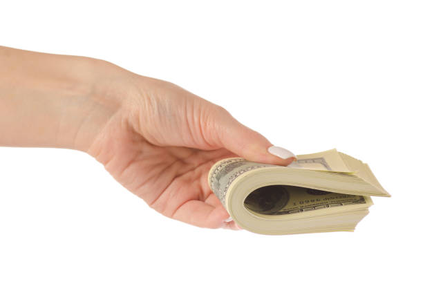 istock A bundle of money in hand 911025992