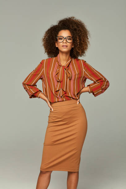 istock Beautiful african american female model 911026054