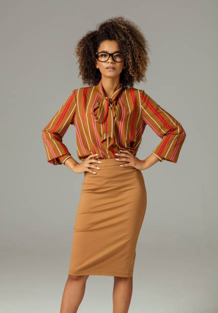 istock Beautiful african american female model 911026698