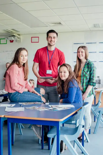 Photo of Students and Teacher