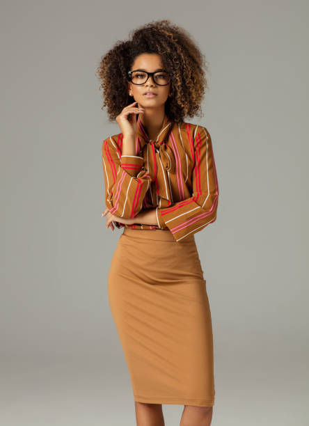 istock Beautiful african american female model 911029126