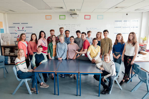 Group Photo at School