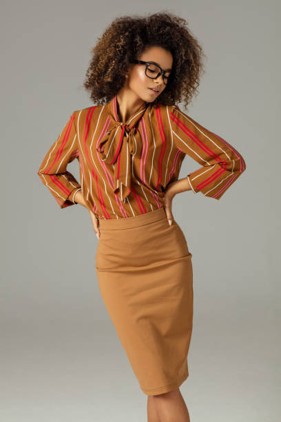 istock Beautiful african american female model 911030160