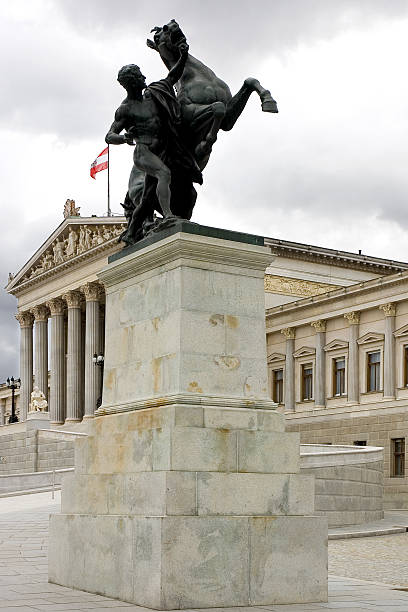 istock Parliament in Vienna 91103156