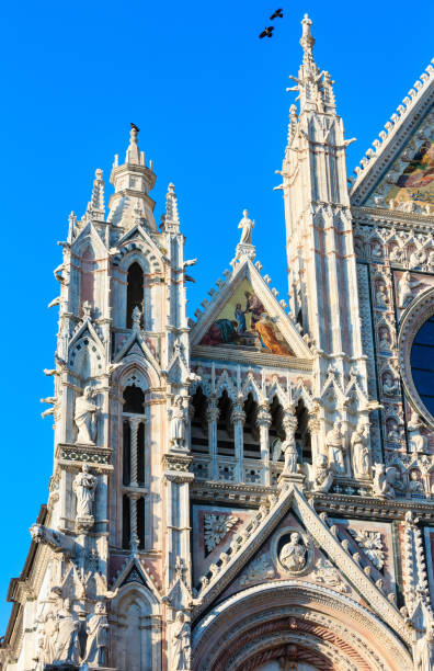 istock Siena Cathedral facade, Tuscany, Italy 911033292