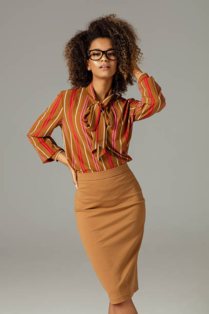 istock Beautiful african american female model 911034582
