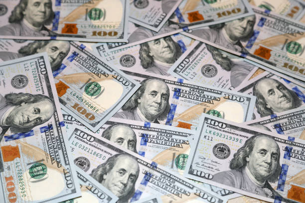 istock One hundred dollar American banknotes 911037738