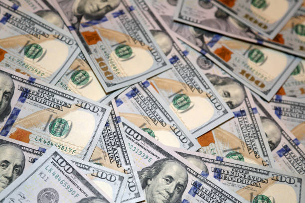 istock One hundred dollar American banknotes 911037744
