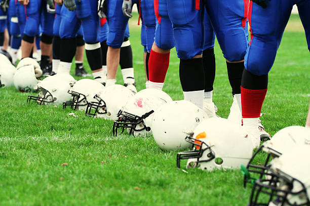istock TEAM - American football concept 91103818