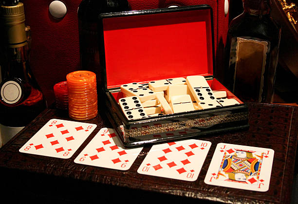 istock Cards and dominoes 91103996