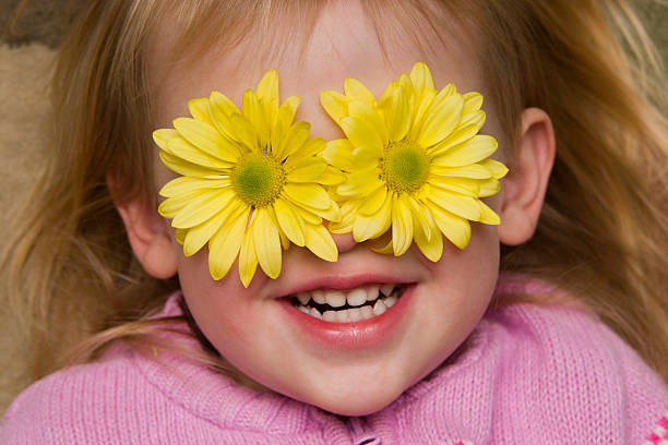 istock Flower Girl 91104083