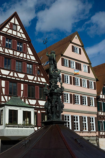 istock historical renaissance style neptun fountain 91104185