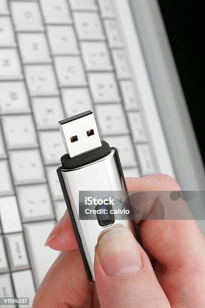 Foto de Portátil Digital e mais fotos de stock de Cabo USB - Cabo USB, Compartimento de armazenamento, Computador