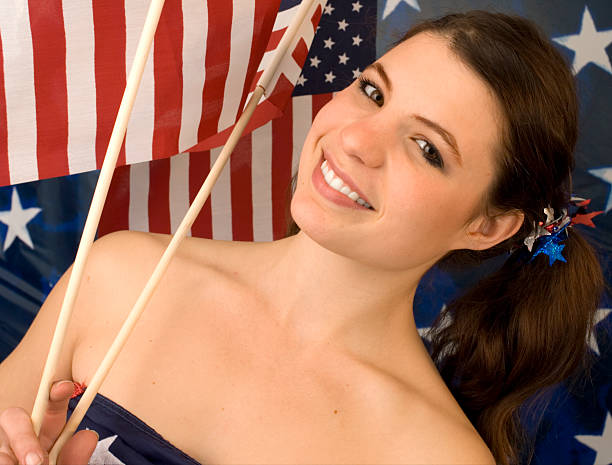 istock American Girl 91104428