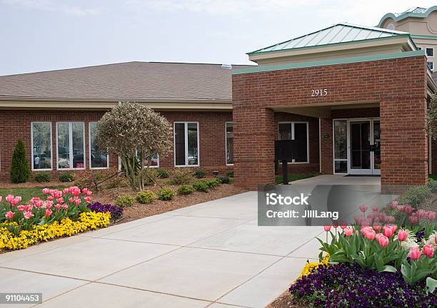 Medical Building Doctors Office Stock Photo - Download Image Now - Building Exterior, Medical Clinic, Doctor's Office