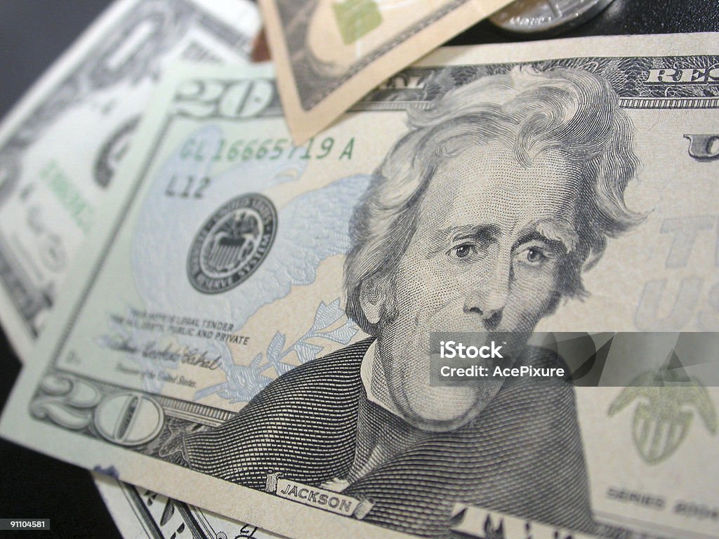 Banconota da venti dollari canadesi - 20 - Foto stock royalty-free di 20-24 anni