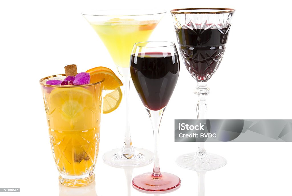 Alkoholische Getränke - Lizenzfrei Cocktail Stock-Foto