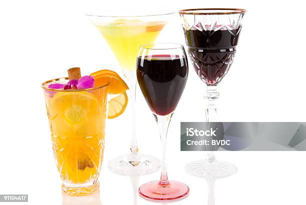 Alkoholische Getränke Stockfoto und mehr Bilder von Cocktail - Cocktail, Orchidee, Alkoholisches Getränk