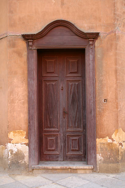 istock Old Wooden Door - Cairo Citadel 91104710