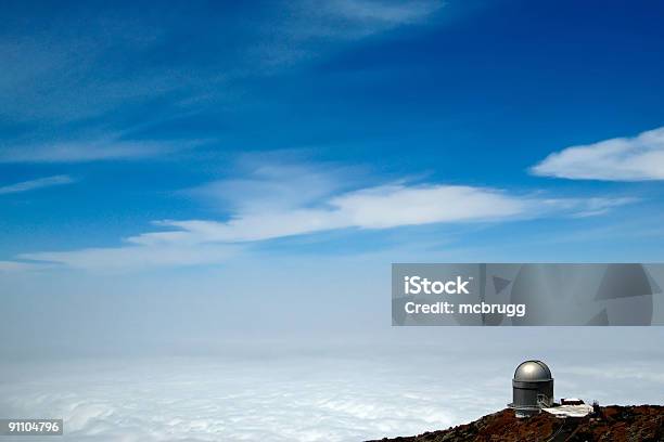 Nordische Teleskop Auf La Palma Stockfoto und mehr Bilder von Observatorium - Observatorium, Roque de los Muchachos, Abgeschiedenheit