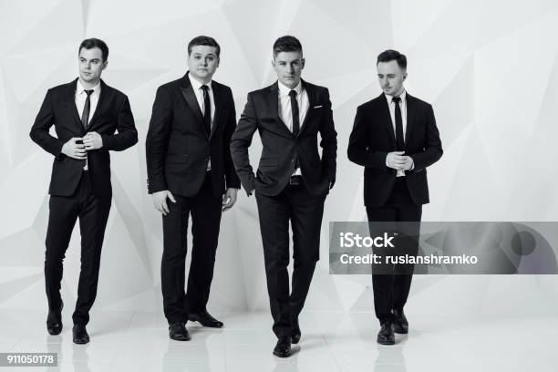 Mixed Group Of Business Men And Women Stock Photo - Download Image Now - 20-29 Years, 30-39 Years, 40-49 Years