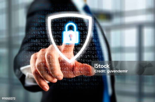 Security Concept Stock Photo - Download Image Now - Network Security, Protection, Business