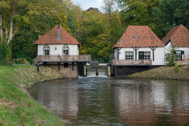 istock Water mill in the Netherlands 911052884