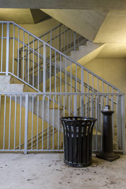 istock City parking stairs 911054148