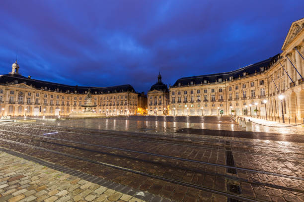 istock Place de la Bourse in Bordeaux 911054646