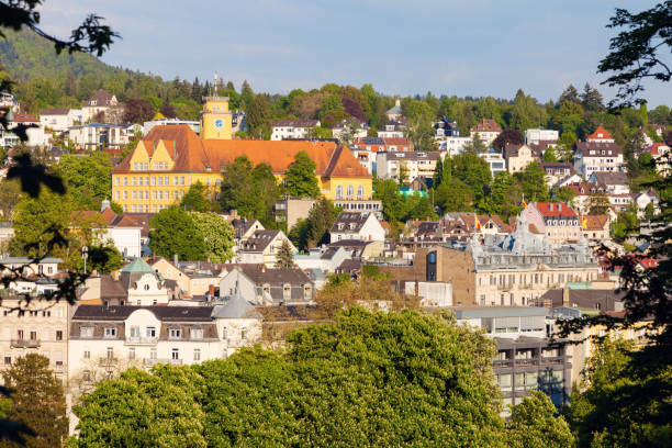 istock Panorama of Baden Baden 911054818