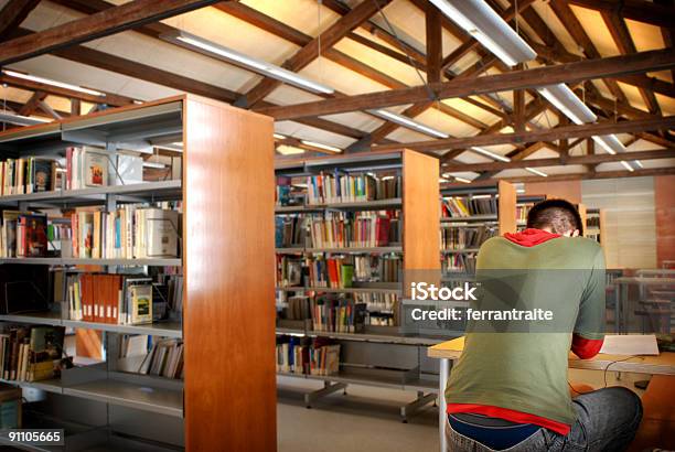 Foto de Biblioteca e mais fotos de stock de Adulto - Adulto, Analisar, Aprender