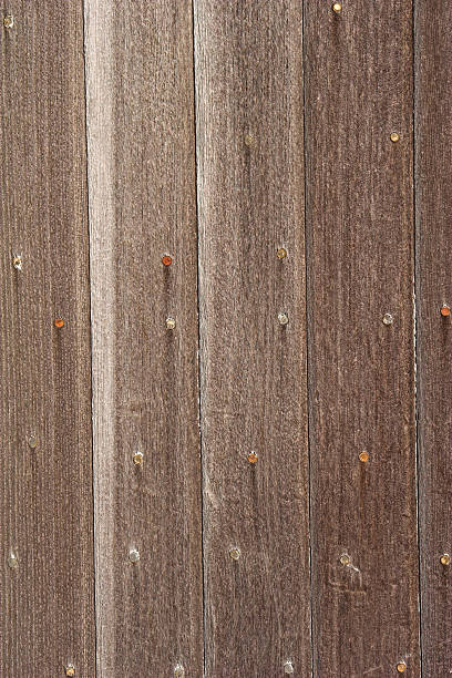 Wood Surface Texture - Vertical Format stock photo
