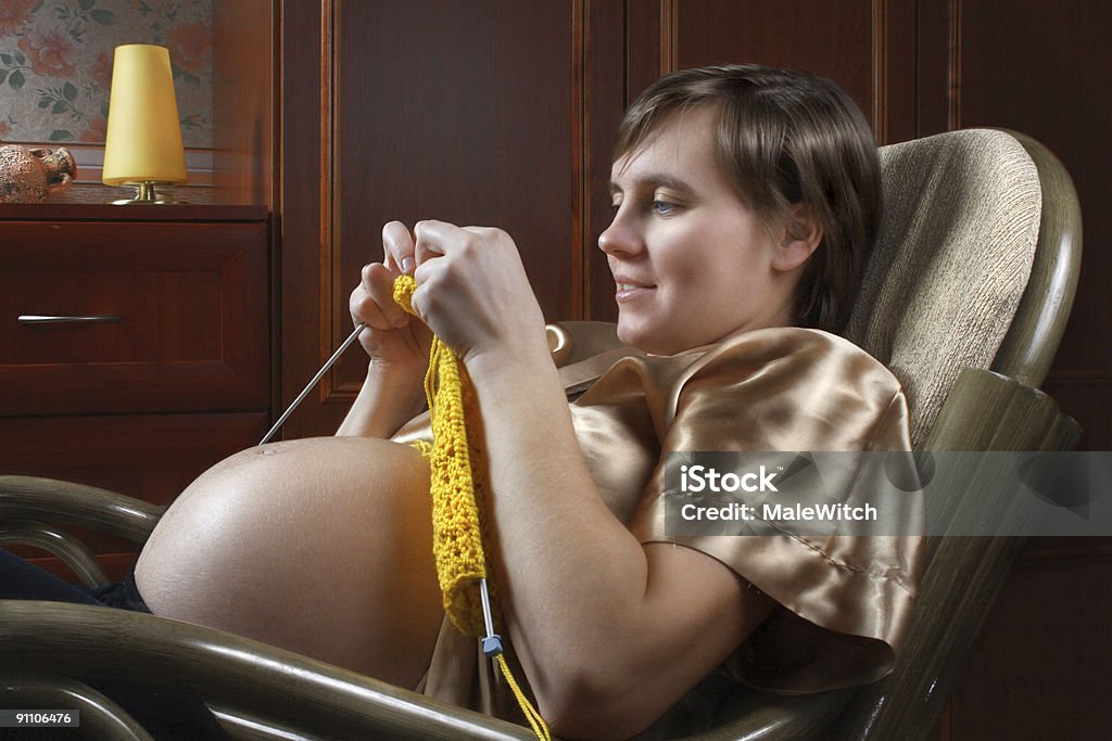 Madre di lavoro - Foto stock royalty-free di Addome umano