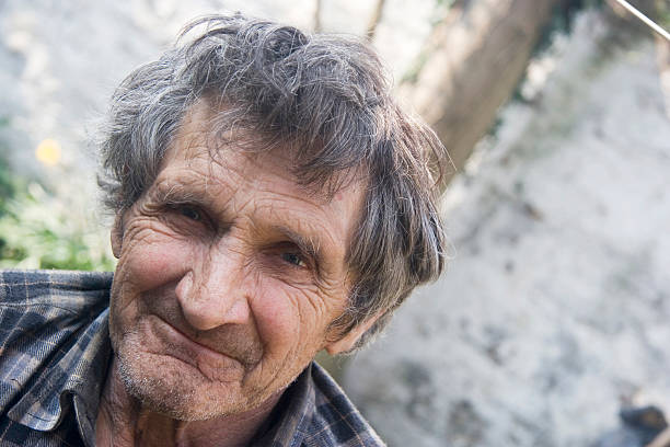 istock Old Flemish Farmer 91106526